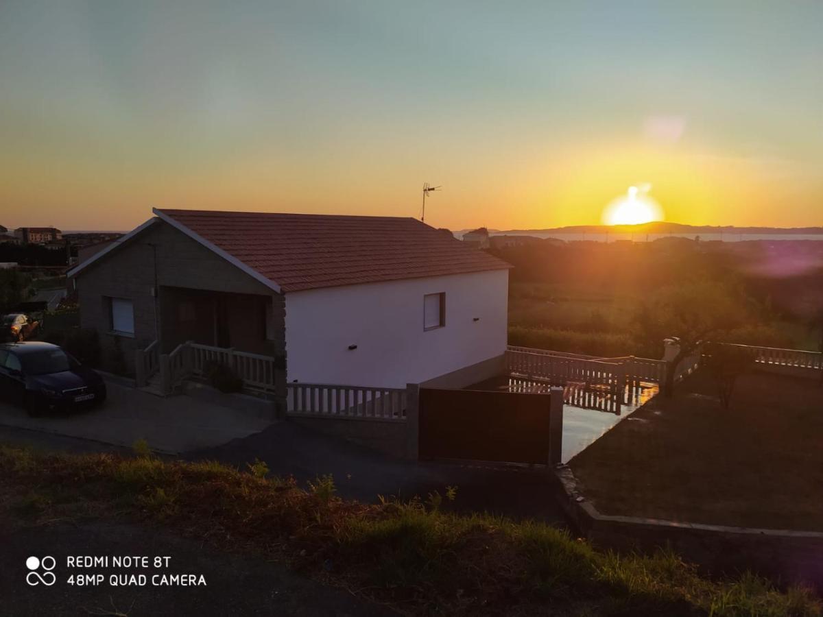 Вілла Casa Surf Lanzada Саншеншо Екстер'єр фото